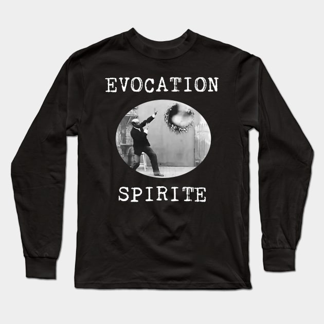 Evocation spirite Long Sleeve T-Shirt by EstrangedShop